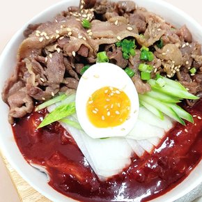 석쇠구이 고기 냉면(물/비빔) 1팩