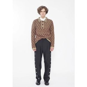 나마체코 23FW NAMACHEKO CARISBROOKE TROUSER IN BLACK