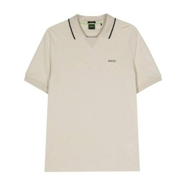 폴로 티셔츠 50505848271 LIGHT BEIGE DOM