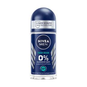 [해외직구] 독일직구 Nivea 니베아 남성용 프레시 오션 데오도란트 롤온 50ml