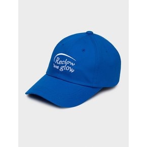 We Glow LOGO BALLCAP BLUE