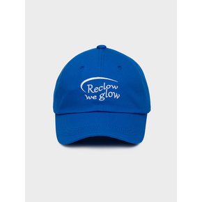 We Glow LOGO BALLCAP BLUE