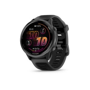 포러너 570 47mm 블랙 러닝 GPS 스마트워치
