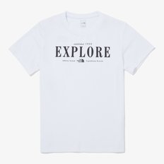 NT7UQ04 키즈 리커버리 그래픽 반팔 라운드티 KS RECOVERY GRAPHIC S/S R/TEE