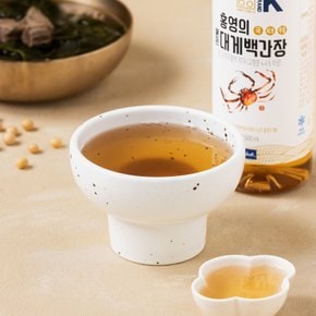 홍영의 붉은대게 백간장 500ml