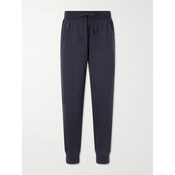 헨닝 테이퍼드 울 스웨트팬츠 46376663163073011