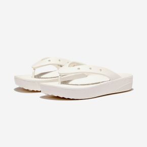 크록스 CROCS 클래식 플랫폼 플립 우먼스 WHITE 2 9