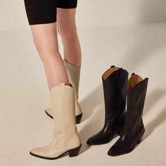 브리아나 Western Long Boots_2Colors