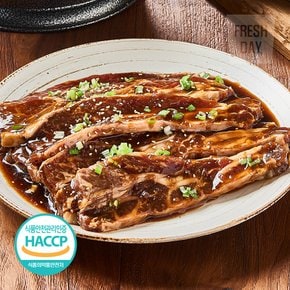 황금 레시피 양념 LA갈비 2kg (1kgx2팩)