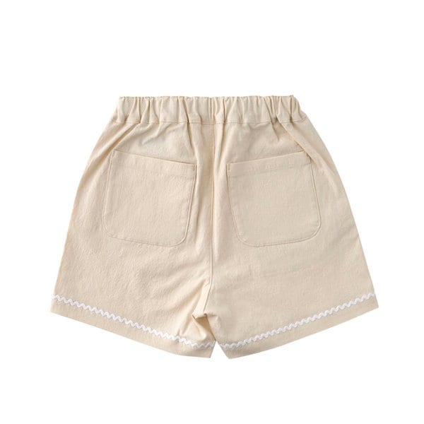 [여주점] [오프라벨 여주점] 블루독 (IV) 린넨스트레치쇼츠 (25325-412-55)