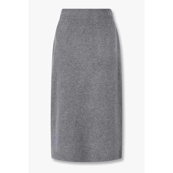 울 캐시미어 블렌드 니트 스커트 IA15447015170