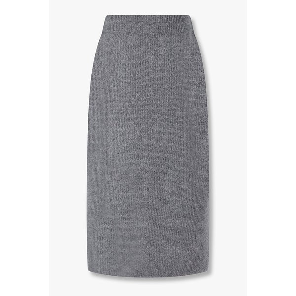울 캐시미어 블렌드 니트 스커트 IA15447015170
