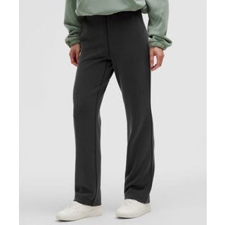 룰루레몬 Softstreme™ HR 스트레이트 레그 팬츠 *아시아 - BLK