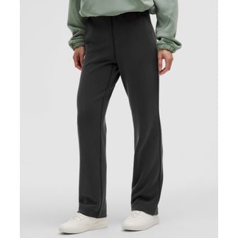 룰루레몬 Softstreme™ HR 스트레이트 레그 팬츠 *아시아 - BLK