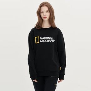 매장정품 내셔널지오그래픽 NATIONALGEOGRAPHIC N221USW920 아라얀 베이직 빅 로고 맨투맨 티