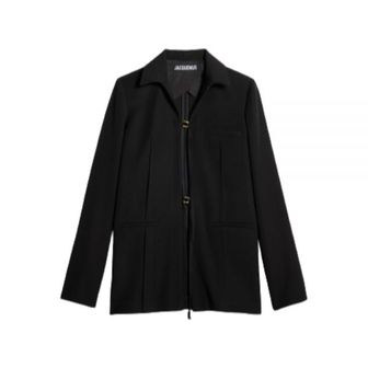 자크뮈스 자크뮈스 La veste Amaro (231JA023 1333 990) (라 베스타 아마로 롱 스트랩 자켓)