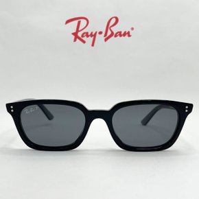 [RAY BAN] 레이밴 RB4456F 667781 자야 스퀘어 편광 선글라스
