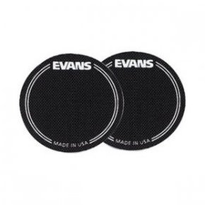 Evans EQ 베이스 드럼 패치 싱글 뮤트패드 보호 EQPB1