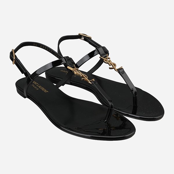 [시흥점] 5F 659817 B8IKK 1000 카산드라 플랫 샌들 페이던트