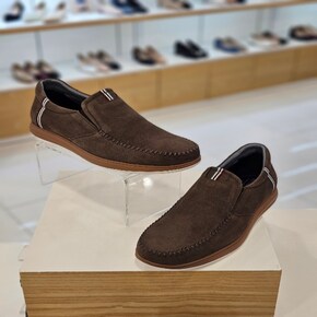 by미소페 남성 누벅 경량 데일리 컴포트화  3cm 122537005