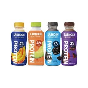 랩노쉬 프로틴 (카카오, 메론, 쿠키앤크림, 바나나) 260ml 각 6입 총 24입