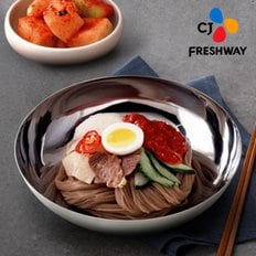 CJ프레시웨이 이츠웰 평양냉면 10인분 / 면 10팩 + 비빔장 10팩