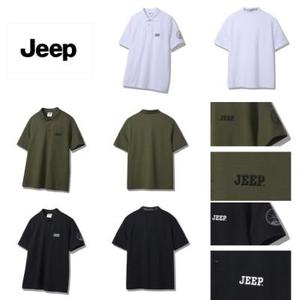 Jeep 지프 자가드 요꼬 pk 티셔츠 폴로 카라티2_JP27012SG