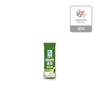 청정원 허브맛솔트 와사비 52g x 3개