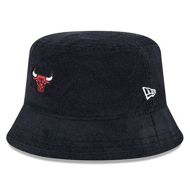 뉴에라 [해외] 1040640 뉴에라 모자 NBA 시카고 불스 Court Sport Terry Bucket Hat Black