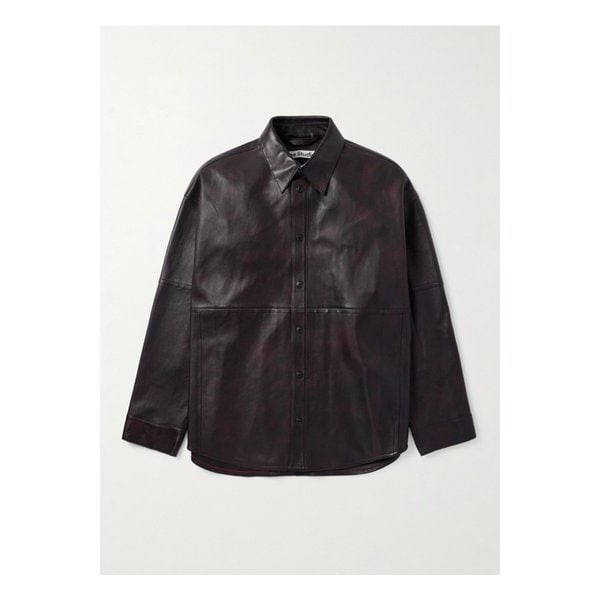 라라오버사이즈 가죽 셔츠 재킷 46376663162902715