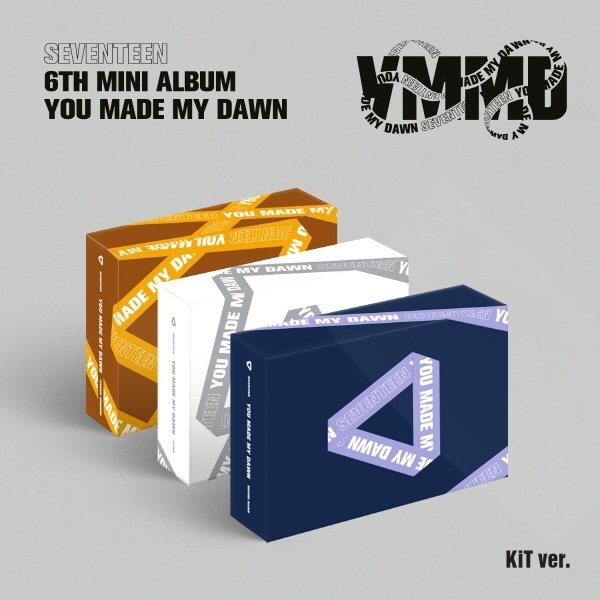 [KIHNO]세븐틴 - You Made My Dawn (6Th 미니앨범) Kit Ver. / Seventeen - You Made My Dawn (6Th Mini Album) Kit Ver.