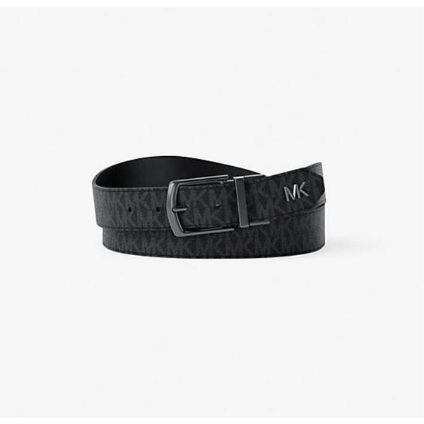 [국내배송]마이클코어스 리버시블 캐주얼 양면벨트 36F5TBLY3B