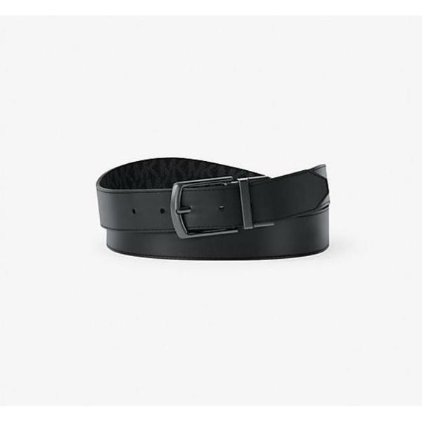 [국내배송]마이클코어스 리버시블 캐주얼 양면벨트 36F5TBLY3B