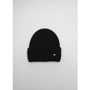 (HA-0052)HAIRY RIBBED BEANIE