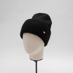 (HA-0052)HAIRY RIBBED BEANIE