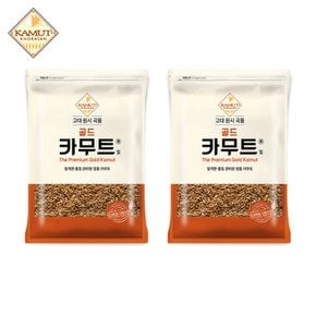 [행사상품] 더프레시 곡물마켓 카무트 500g 2봉 + 수입산 귀리 500g 1봉 증정