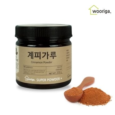 우리가스토리 계피가루 200g 1통