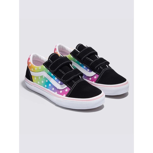 [반스 공식] 키즈 Old Skool 올드스쿨 벨크로 / VN000CYWBML1