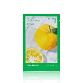 에너지 마스크 22mL 유자