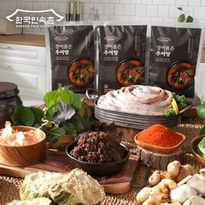 한국민속촌 장어품은 추어탕 3팩