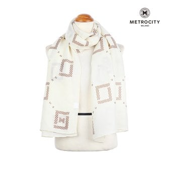  [메트로시티] 디아망 스카프 MSFS-4106