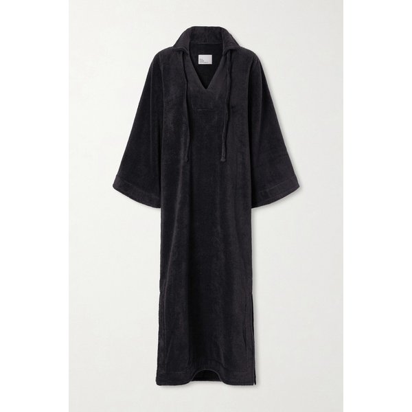 코튼 테리 카프탄 46376663162982833