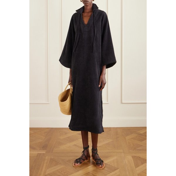 코튼 테리 카프탄 46376663162982833