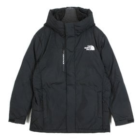 후드집업 DQC NJ1DP89C OUTLIGHT DOWN JACKET A (REAL BLACK)