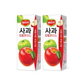 롯데 델몬트 사과드링크 190mlx24팩