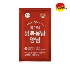 유가네 닭볶음탕 양념 50g x 15팩