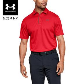 3132581 공식 언더아머 UNDER ARMOUR 맨즈 골프 폴로 셔츠 UA 테크 반소매 CA3234323