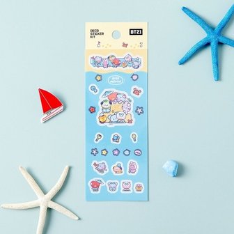  BT21 썸머미니니스티커 방탄굿즈 255275