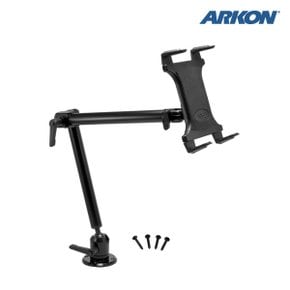 TAB803 아콘 ARKON 슬림그립 다목적 태블릿 거치대 - 헤비듀티 22 2관절 4홀 스크류 고정식 (56cm)