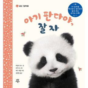 아기 판다야 잘자 : (꿀잠 그림책 6) 양장